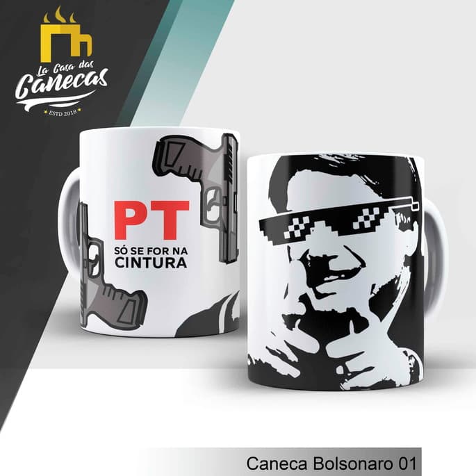 Caneca Bolsonaro